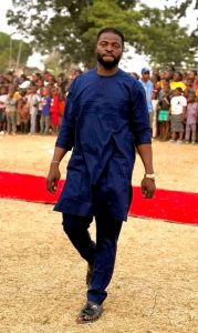 The deceased, Akobundu Wisdom Okorie 